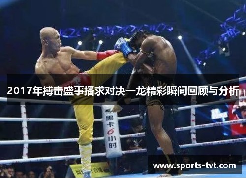 2017年搏击盛事播求对决一龙精彩瞬间回顾与分析